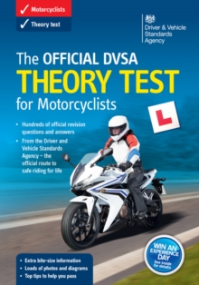Image for The official DVSA theory test for motorcyclists