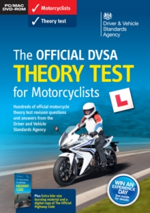 Image for The official DVSA theory test for motorcyclists DVD
