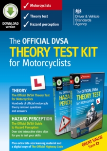 Image for The official DVSA theory test kit for motorcyclists kit download