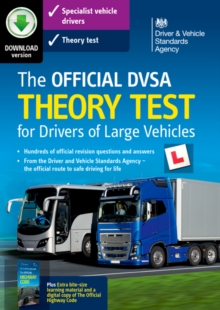 Image for The Official DVSA theory test for drivers of large vehicles (interactive download)