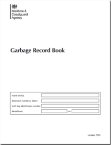 Image for Garbage record book
