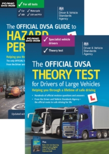 Image for The official DVSA theory test for drivers of large vehicles pack