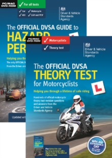 Image for The official DVSA theory test for motorcyclists [virtual pack]