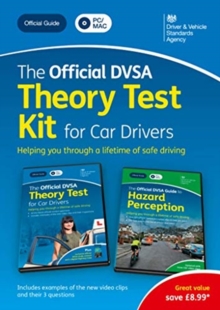 Image for The official DVSA theory test KIT for car drivers pack