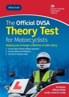 Image for The official DVSA theory test for motorcyclists : DVSA Official Theory Test/Motorcycl