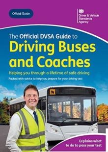 Image for The official DVSA guide to driving buses and coaches