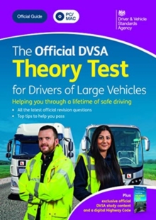 Image for The official DVSA theory test for large goods vehicles DVD-ROM