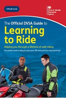 Image for The official DVSA guide to learning to ride