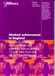 Image for Student Achievement in England : Results in Reading, Mathematical and Scientific Literacy Among 15-year Olds from the OECD
