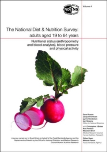 Image for The national diet & nutrition survey