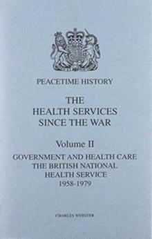 Image for The health services since the War