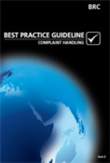 Image for BRC Best Practice Guideline : Complaint Handling - Issue 2