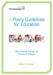Image for e-policy Guidelines for Education