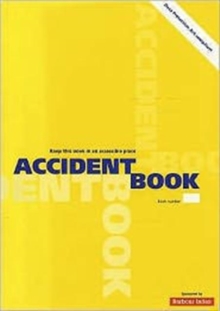 Image for Accident book