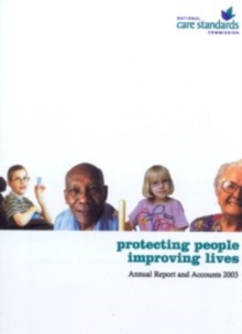 Image for Protecting People, Improving Lives