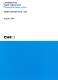 Image for Reading Primary Care Trust