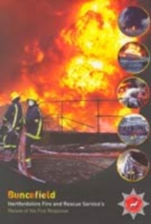 Image for Buncefield : Hertfordshire Fire and Rescue Service's review of the fire response