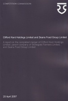 Image for Clifford Kent Holdings Limited and Deans Food Group Limited