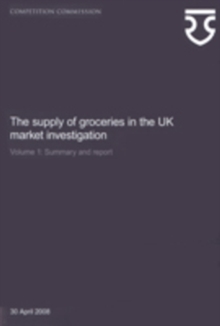 Image for The supply of groceries in the UK market investigation