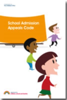 Image for School admission appeals code