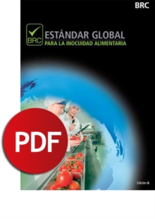 Image for Estandar global para la inocuidad alimentaria : [Mexican Spanish print version of Global standard for food safety]