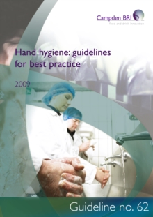 Image for Hand hygiene: guidelines for best practice