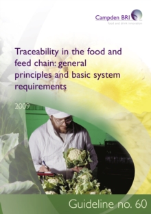 Image for Traceability in the food and feed chain: general principles and basic system requirements