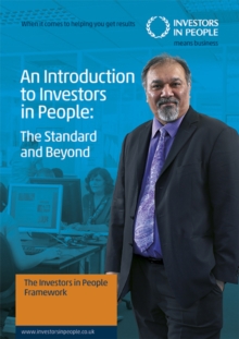 Image for An introduction to Investors in People : the standard and beyond [pack of 20]