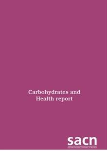 Image for Carbohydrates and health report