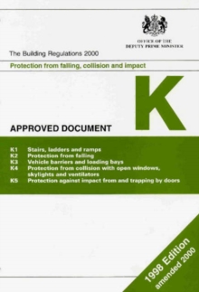 Image for The Building Regulations 1991K: Protection from falling, collision and impact