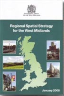 Image for Regional spatial strategy for the West Midlands