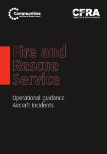Image for Fire and Rescue Service operational guidance - aircraft incidents