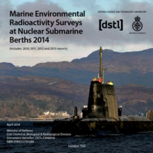 Marine environmental radioactivity surveys at nuclear submarine berths 2014