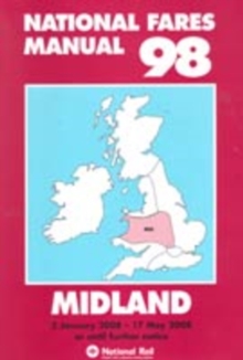 Image for Midland - National Fares Manual 98 : 2 January 2008-17 May 2008 or Until Further Notice