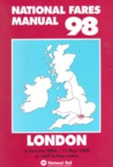 Image for London - National Fares Manual 98