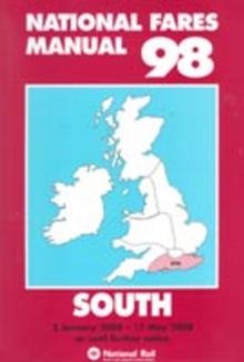 Image for South - National Fares Manual 98 : 2 January 2008-17 May 2008 or Until Further Notice