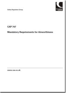 Image for Mandatory Requirements for Airworthiness