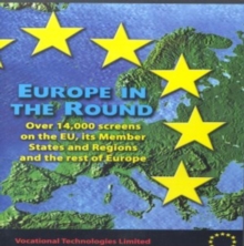 Image for Europe in the round CD-Rom