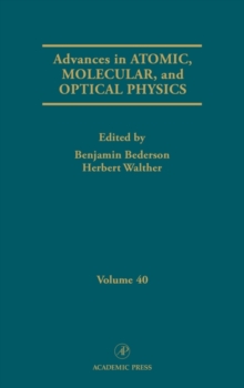 Image for Advances in Atomic, Molecular, and Optical Physics
