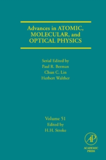 Image for Advances in Atomic, Molecular, and Optical Physics