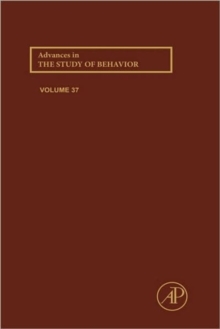 Image for Advances in the study of behaviorVol. 37