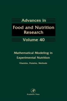 Image for Mathematical Modeling in Experimental Nutrition: Vitamins, Proteins, Methods