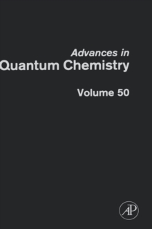 Image for Advances in Quantum Chemistry : Response Theory and Molecular Properties