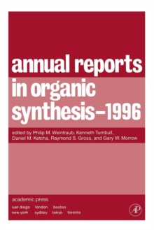 Image for Annual Reports in Organic Synthesis 1996