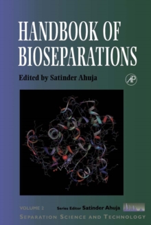 Image for Handbook of Bioseparations