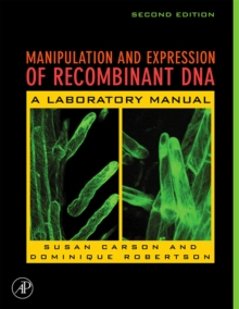 Image for Manipulation and expression of recombinant DNA