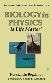 Image for Biology in physics  : is life matter?