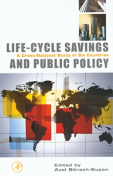 Image for Life-Cycle Savings and Public Policy