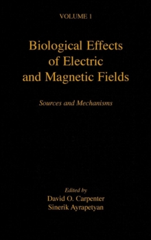 Image for Biological Effects of Electric and Magnetic Fields
