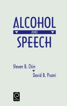 Image for Alcohol and Speech